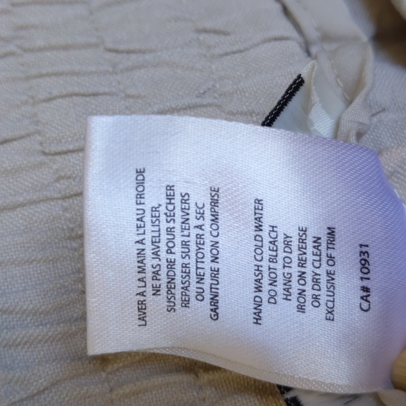 Melanie Lyne Wide Leg Linen Pants - Picture 11 of 16